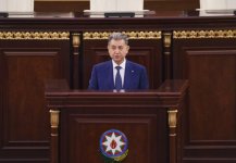 President Aliyev and his spouse attended farewell ceremony for acclaimed scientist, academician Rafiga Aliyeva (PHOTO)