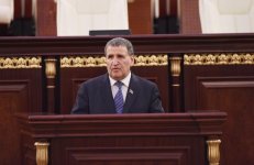President Aliyev and his spouse attended farewell ceremony for acclaimed scientist, academician Rafiga Aliyeva (PHOTO)