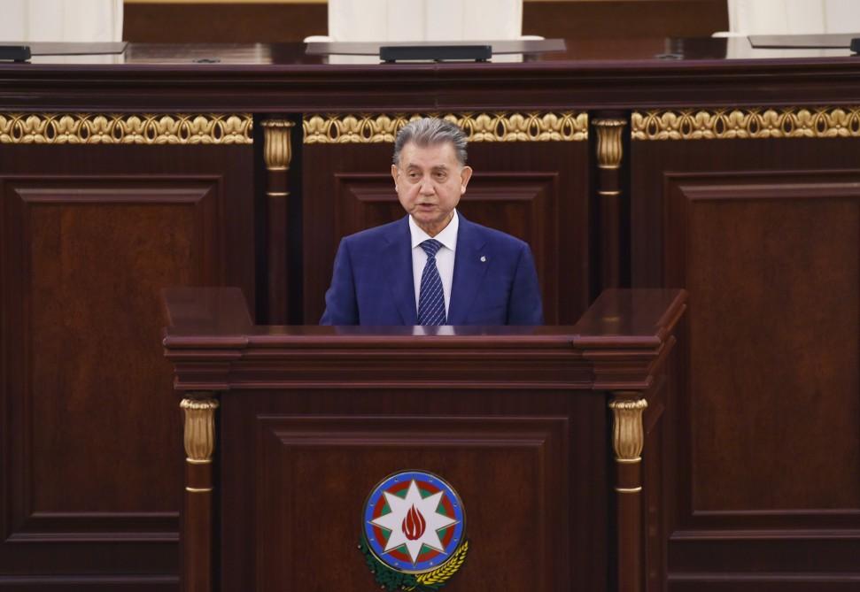 President Aliyev and his spouse attended farewell ceremony for acclaimed scientist, academician Rafiga Aliyeva (PHOTO)