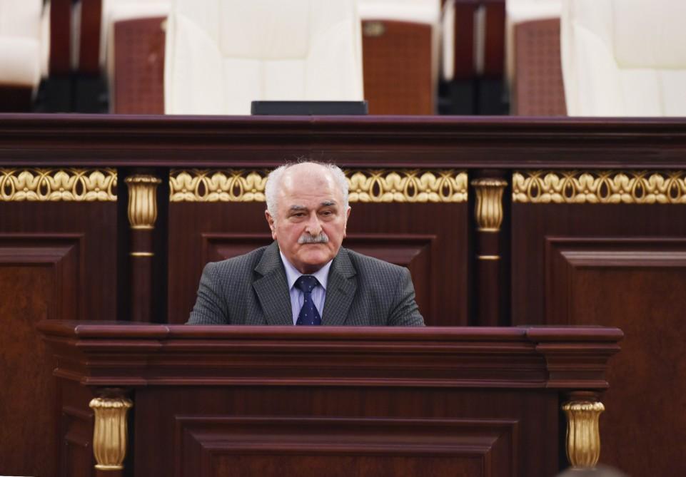 President Aliyev and his spouse attended farewell ceremony for acclaimed scientist, academician Rafiga Aliyeva (PHOTO)