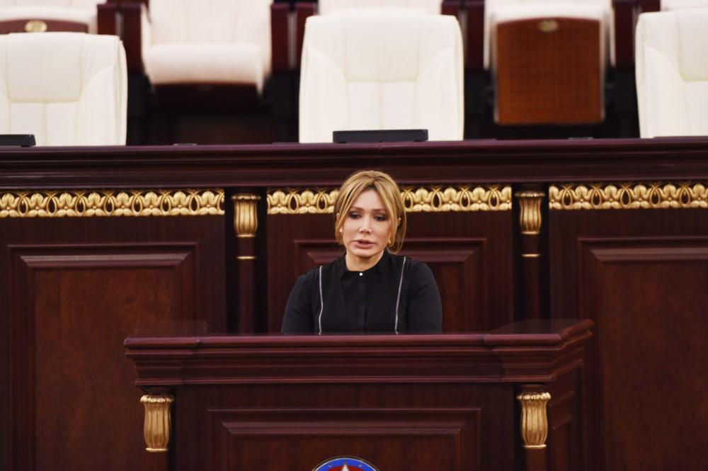President Aliyev and his spouse attended farewell ceremony for acclaimed scientist, academician Rafiga Aliyeva (PHOTO)