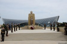 Azerbaijan celebrating Victory Day (PHOTO)