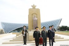 Azerbaijan celebrating Victory Day (PHOTO)