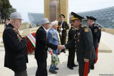 Azerbaijan celebrating Victory Day (PHOTO)