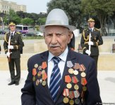 Azerbaijan celebrating Victory Day (PHOTO)
