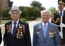 Azerbaijan celebrating Victory Day (PHOTO)