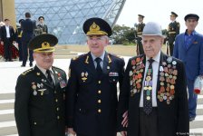 Azerbaijan celebrating Victory Day (PHOTO)