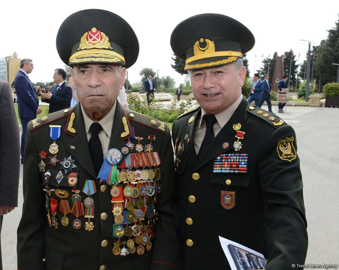 Azerbaijan celebrating Victory Day (PHOTO)