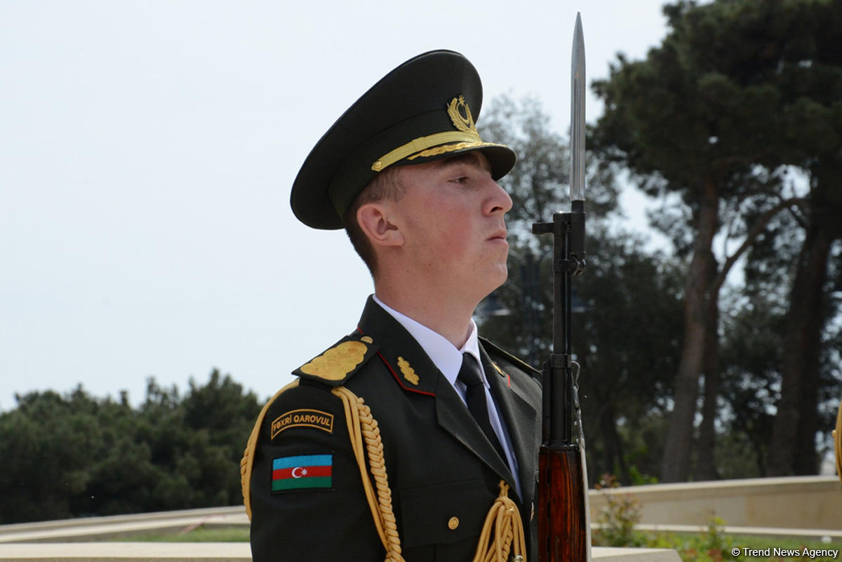 Azerbaijan celebrating Victory Day (PHOTO)