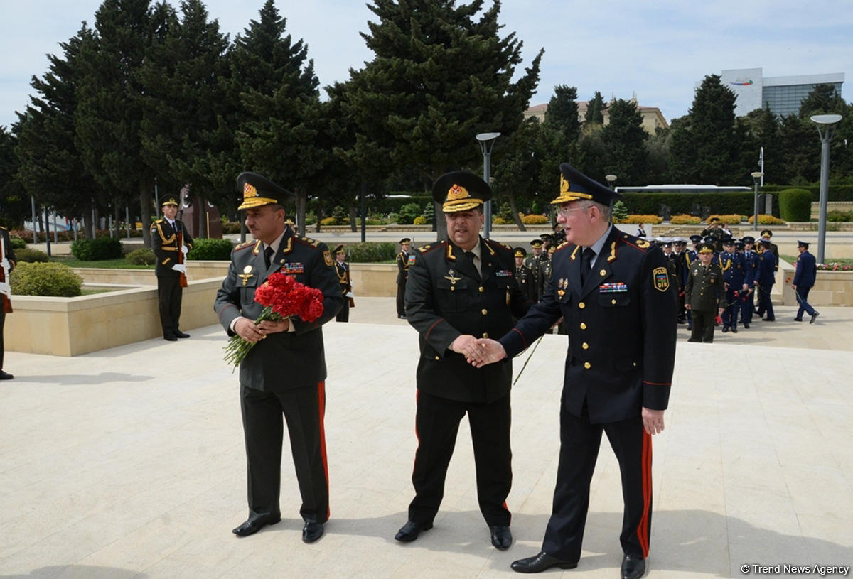 Azerbaijan celebrating Victory Day (PHOTO)