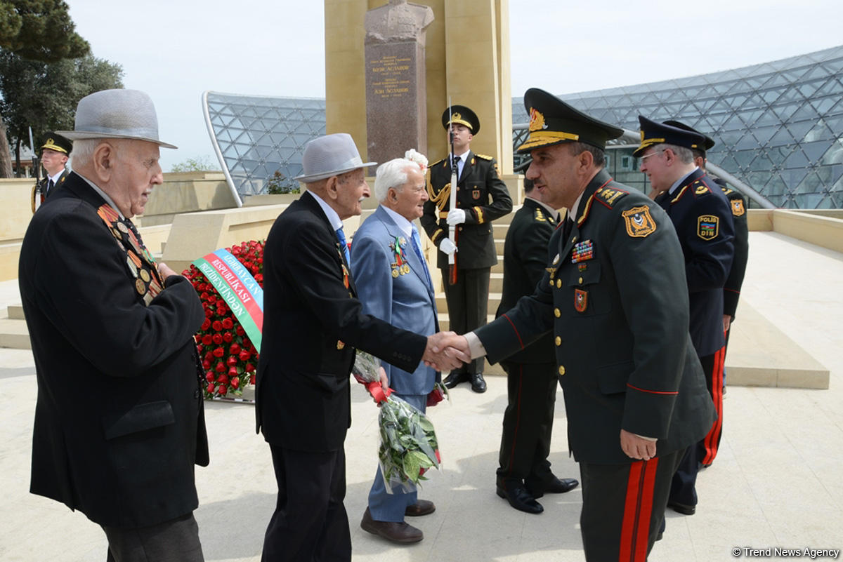 Azerbaijan celebrating Victory Day (PHOTO)