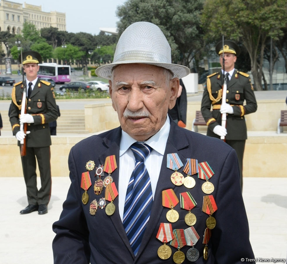 Azerbaijan celebrating Victory Day (PHOTO)