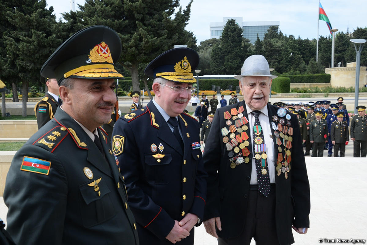 Azerbaijan celebrating Victory Day (PHOTO)