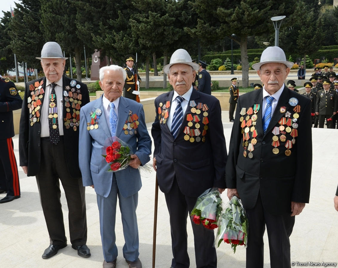 Azerbaijan celebrating Victory Day (PHOTO)
