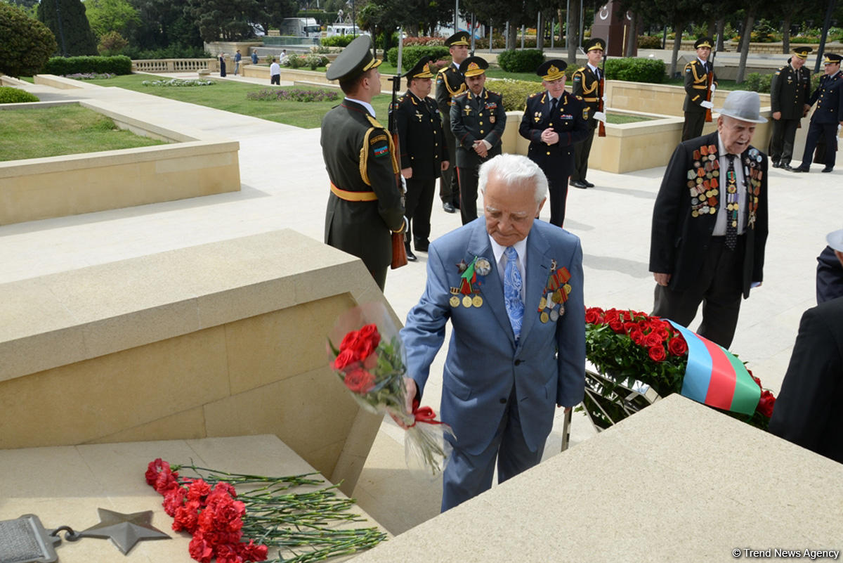 Azerbaijan celebrating Victory Day (PHOTO)