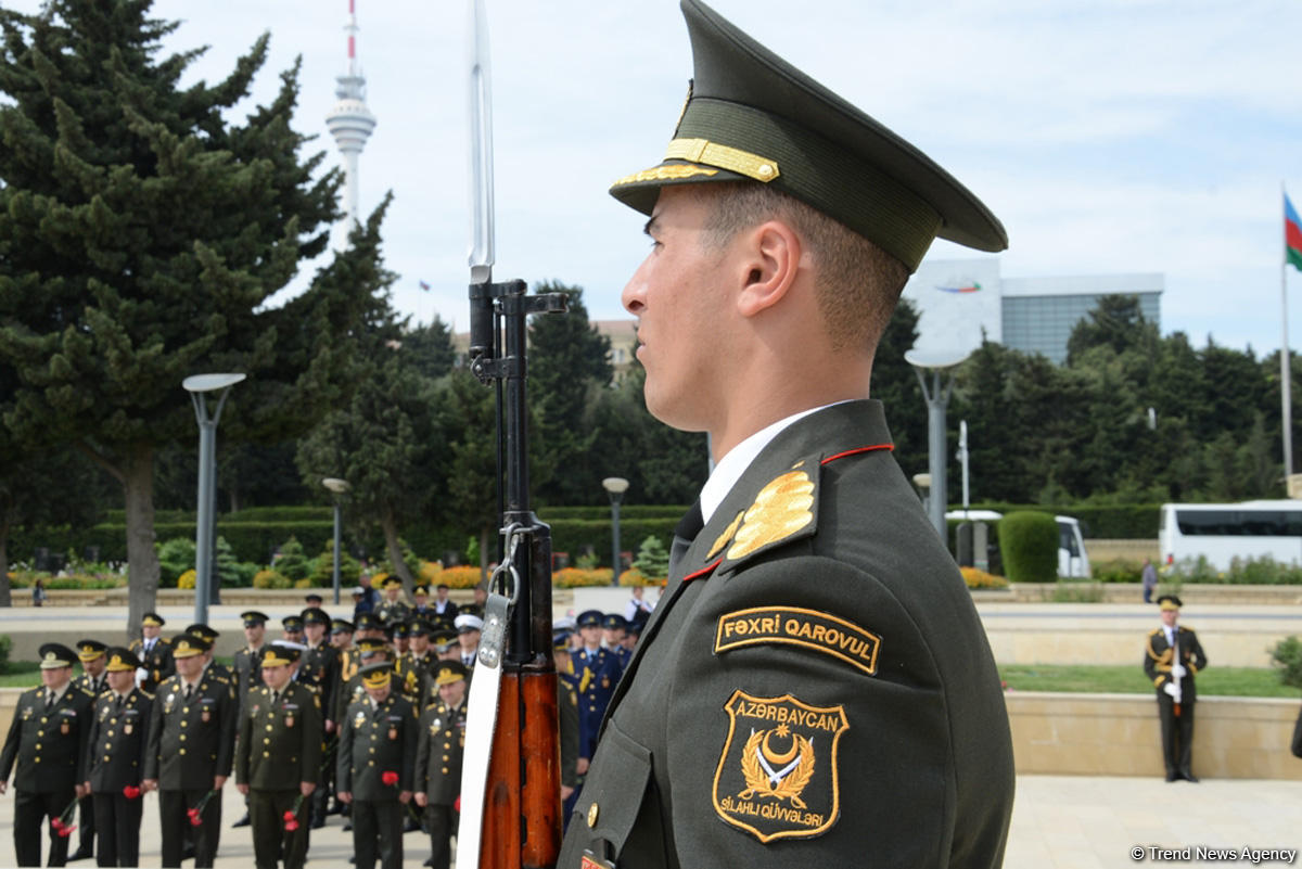 Azerbaijan celebrating Victory Day (PHOTO)