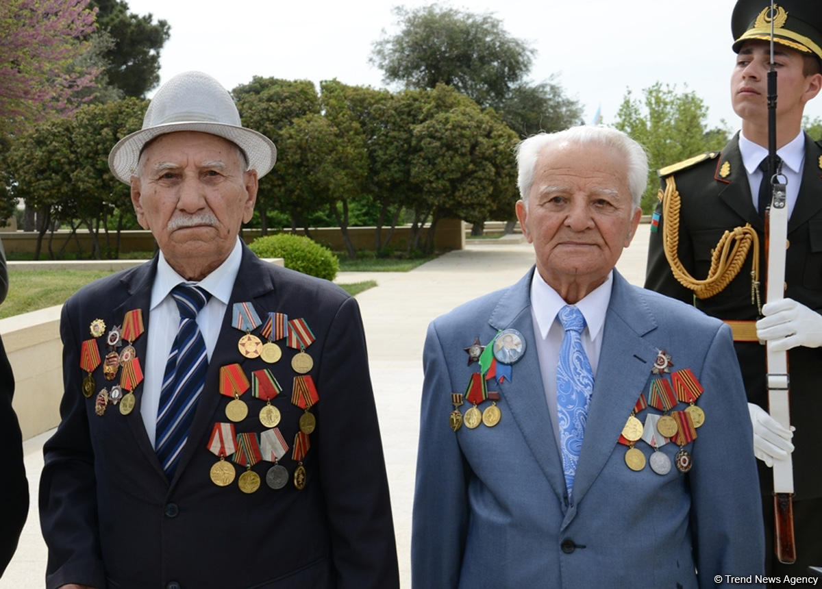 Azerbaijan celebrating Victory Day (PHOTO)