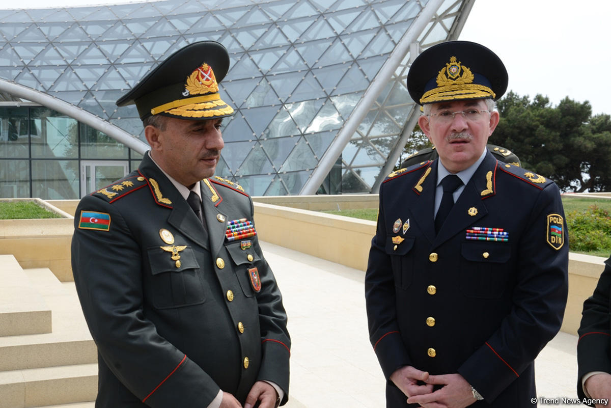 Azerbaijan celebrating Victory Day (PHOTO)