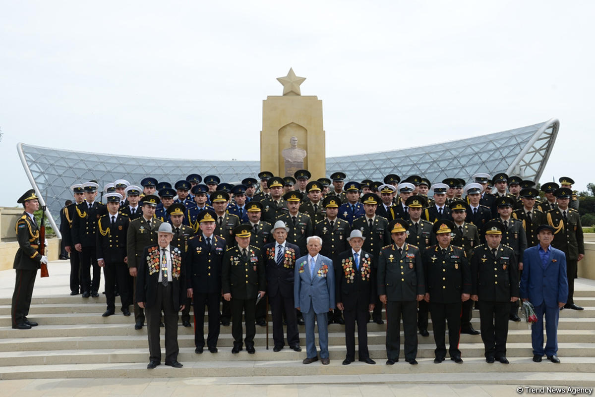 Azerbaijan celebrating Victory Day (PHOTO)
