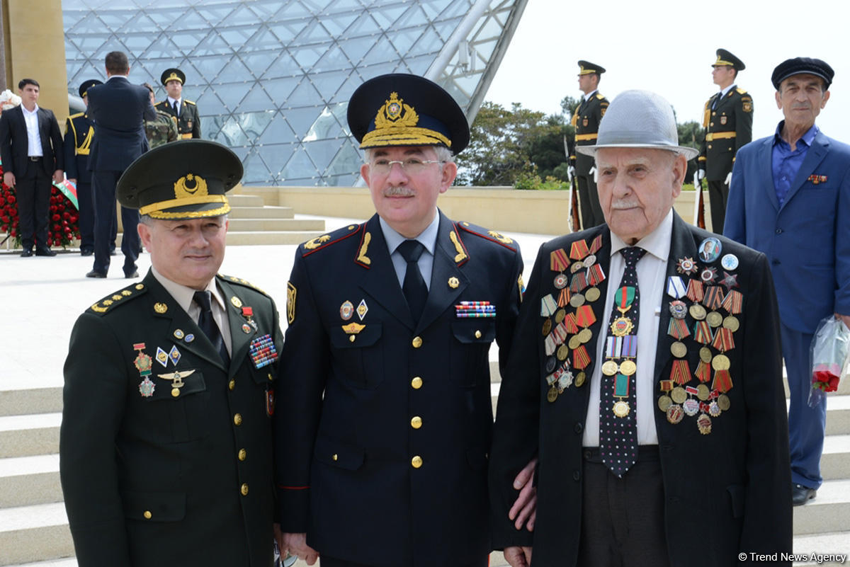 Azerbaijan celebrating Victory Day (PHOTO)