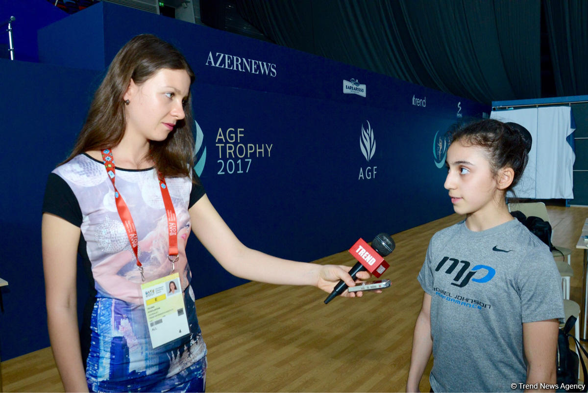 Azerbaijani gymnast names strongest rival at Baku 2017