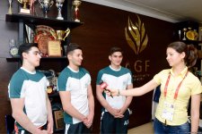 Azerbaijani gymnasts eye to win medals at Baku 2017 (PHOTO)