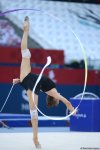 Baku 2017: Rhythmic gymnastics podium training kicks off (PHOTOS)