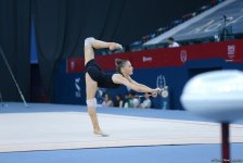 Baku 2017: Rhythmic gymnastics podium training kicks off (PHOTOS)