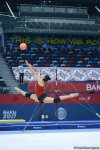 Baku 2017: Rhythmic gymnastics podium training kicks off (PHOTOS)