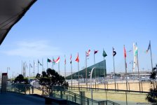 Baku 2017: Rhythmic gymnastics podium training kicks off (PHOTOS)