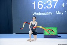 Baku 2017: Rhythmic gymnastics podium training kicks off (PHOTOS)