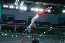 Baku 2017: Rhythmic gymnastics podium training kicks off (PHOTOS)