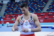 Baku 2017: Rhythmic gymnastics podium training kicks off (PHOTOS)