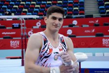 Baku 2017: Rhythmic gymnastics podium training kicks off (PHOTOS)