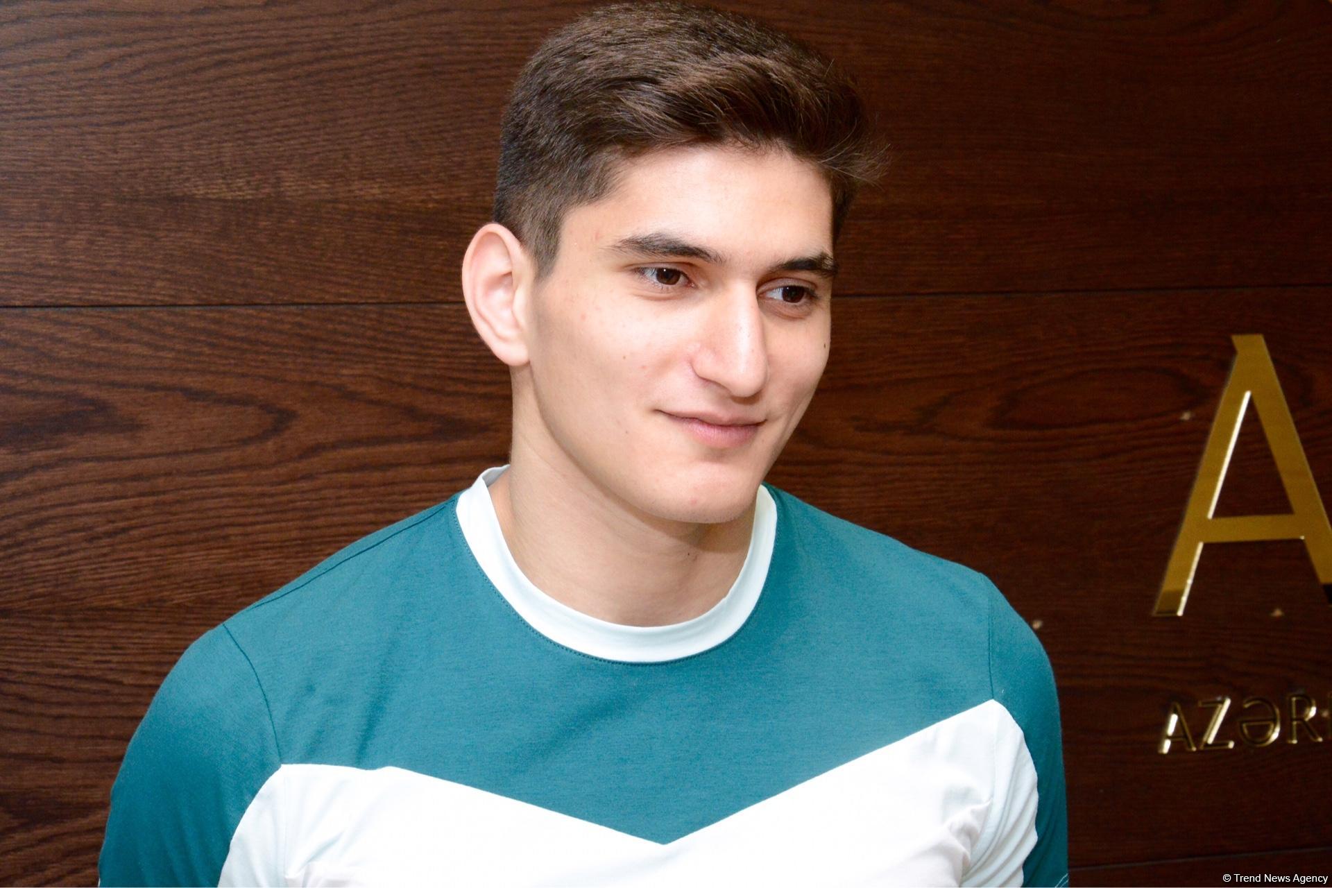 Azerbaijani gymnasts eye to win medals at Baku 2017 (PHOTO)