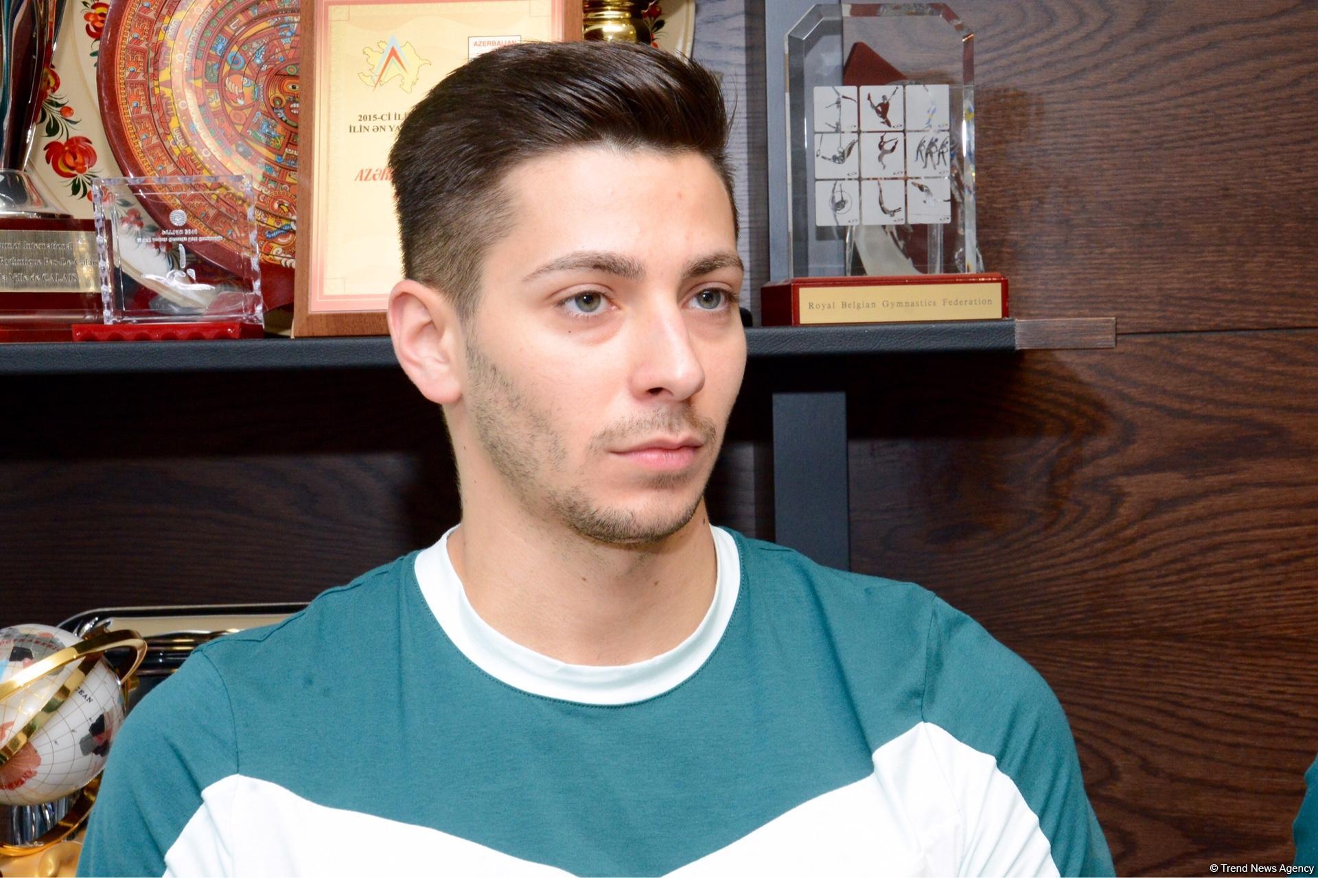 Azerbaijani gymnasts eye to win medals at Baku 2017 (PHOTO)
