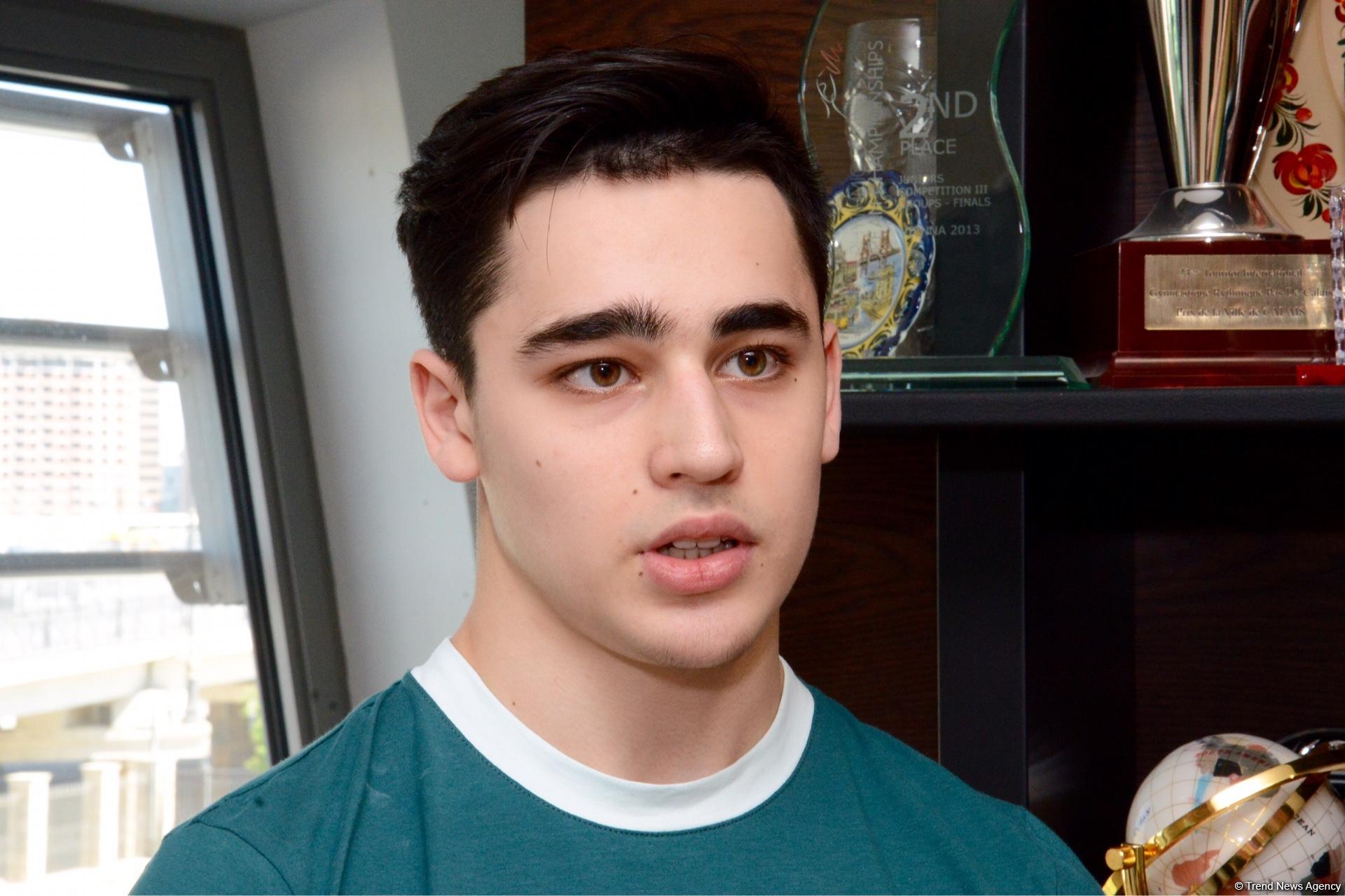 Azerbaijani gymnasts eye to win medals at Baku 2017 (PHOTO)