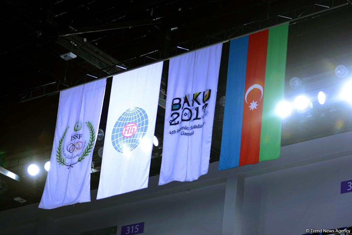 Baku 2017: Rhythmic gymnastics podium training kicks off (PHOTOS)