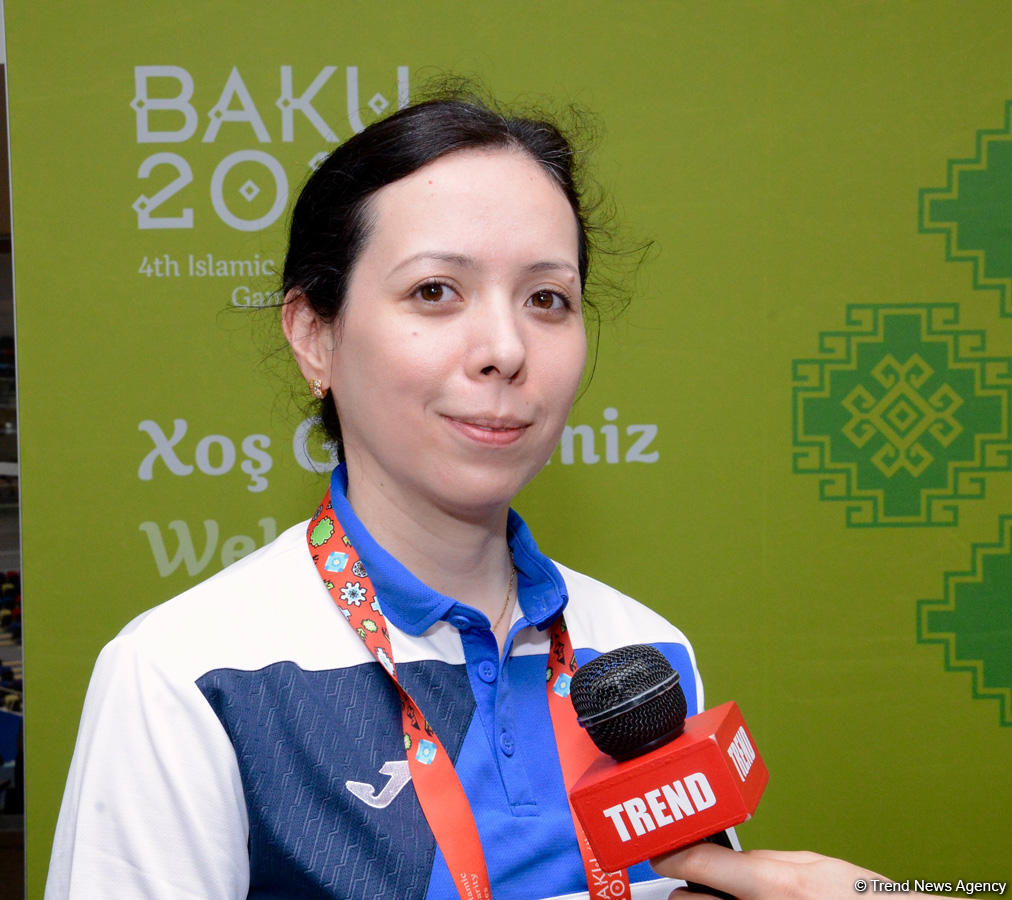 Uzbek coach talks inclusion of rhythmic gymnastics in Islamic Solidarity Games (PHOTO)