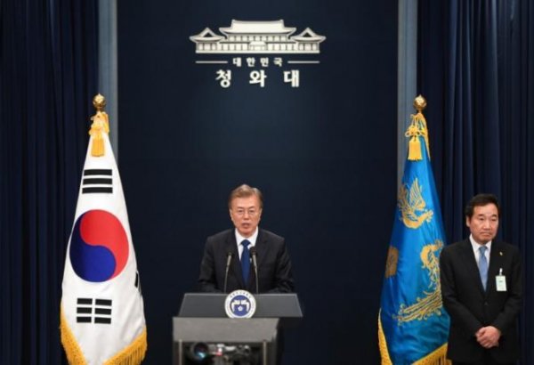 New South Korean president vows to address North Korea, broader tensions 'urgently'