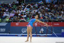 Baku 2017: Rhythmic gymnastics competitions kick off (PHOTO)