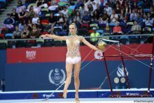 Baku 2017: Rhythmic gymnastics competitions kick off (PHOTO)