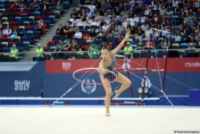 Baku 2017: Rhythmic gymnastics competitions kick off (PHOTO)