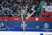 Baku 2017: Rhythmic gymnastics competitions kick off (PHOTO)