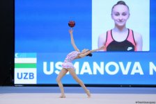 Baku 2017: Rhythmic gymnastics competitions kick off (PHOTO)