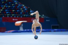 Baku 2017: Rhythmic gymnastics competitions kick off (PHOTO)