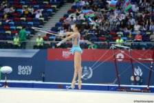 Baku 2017: Rhythmic gymnastics competitions kick off (PHOTO)