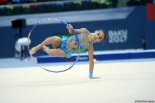 Baku 2017: Rhythmic gymnastics competitions kick off (PHOTO)