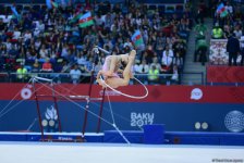 Baku 2017: Rhythmic gymnastics competitions kick off (PHOTO)