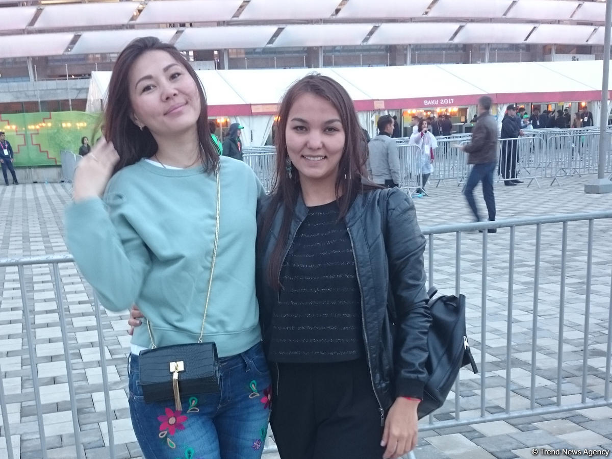 Kazakh tourist expects grandiose Opening Ceremony of Baku 2017